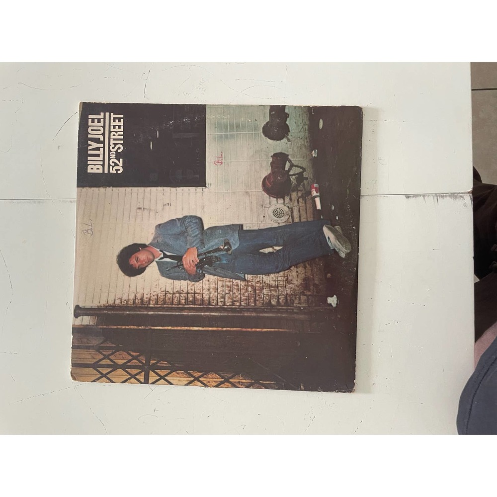 Billy Joel 52nd Street Vinyl Record original